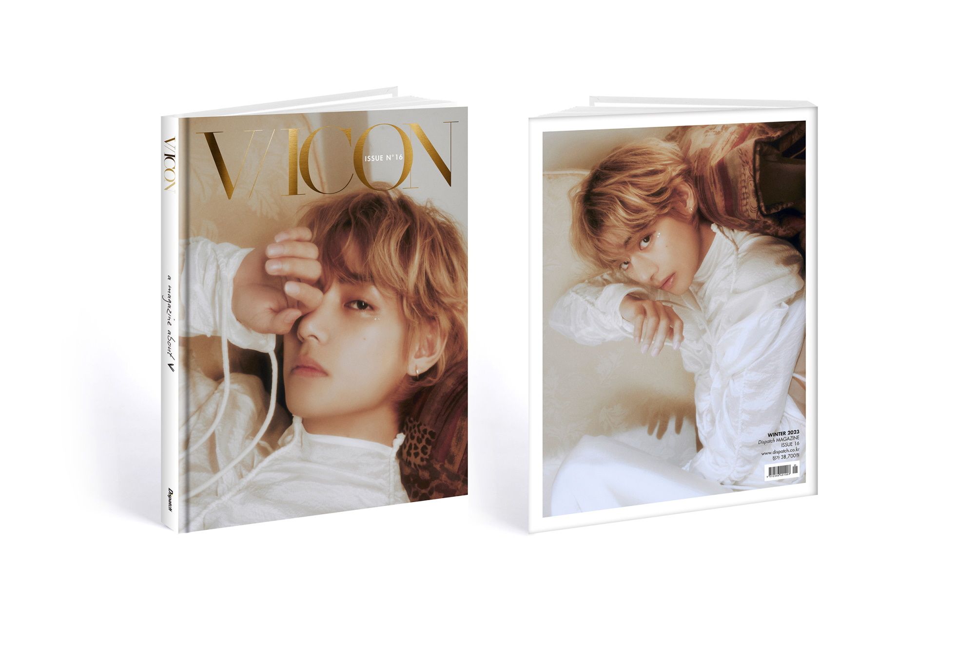【BTS Ｖ】写真集「a magazine about V」本日販売開始！3ルック撮りおろし、インタビュー＆豪華特典4点つき。ファン垂涎の一冊！ #Z世代Pick