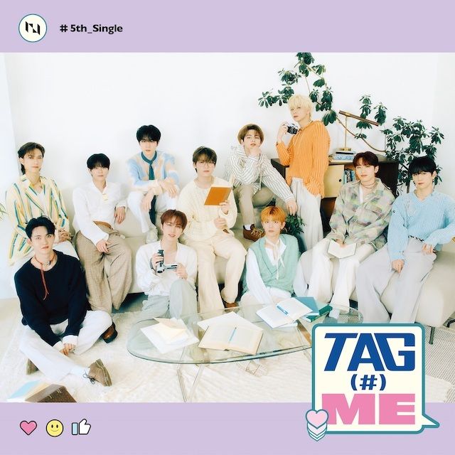 【INI】5TH SINGLE『TAG ME』デジタル配信スタート！メンバーが作詞した曲を含め、新たなINIを堪能できる4曲！ #Z世代Pick