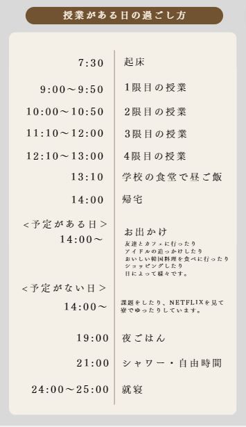 韓国・ソウルの韓国外国語大学・語学堂に6か月間語学留学をしている、RUNA☆さんのリアルな留学ライフをレポート！～基本情報編～ マイナビ学生の窓口『study abroad report』