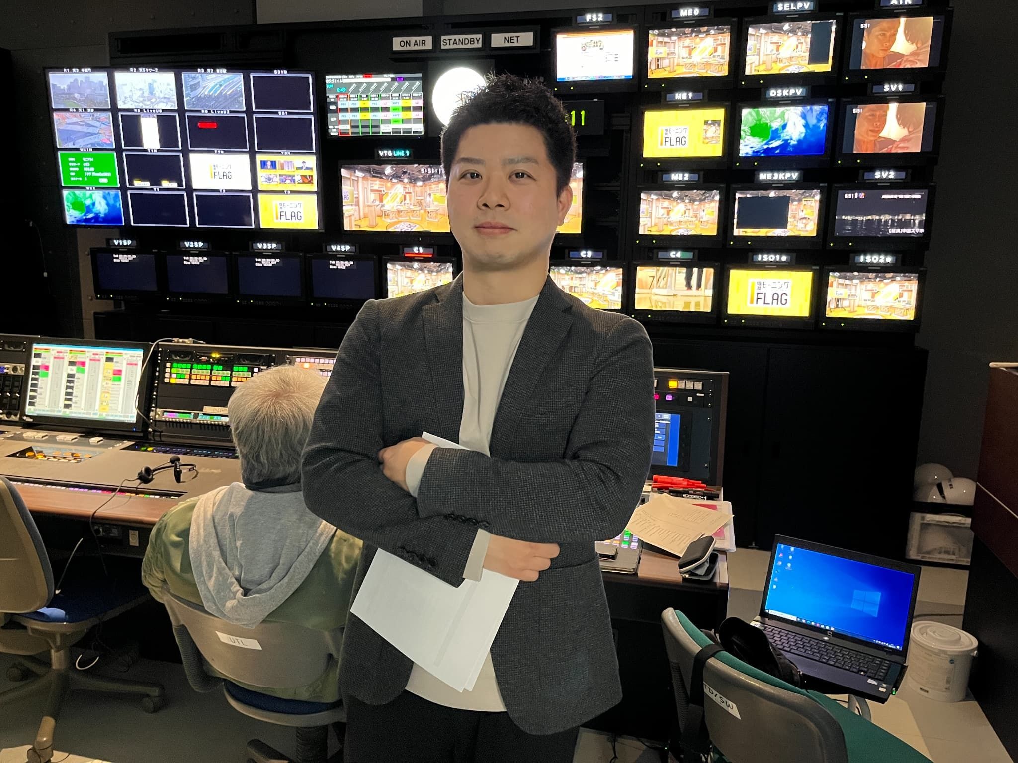 TOKYO MX朝の生放送・報道情報番組のプロデューサーが語る仕事の魅力