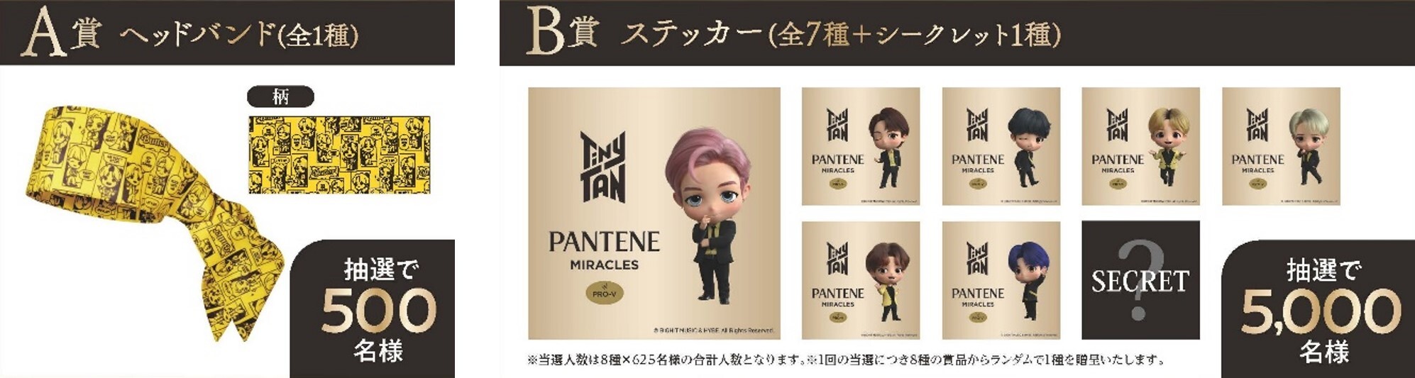 BTS公式キャラ「TinyTAN」限定デザイン登場！パンテーンコラボアイテムが当たるキャンペーン実施中！#Z世代Pick